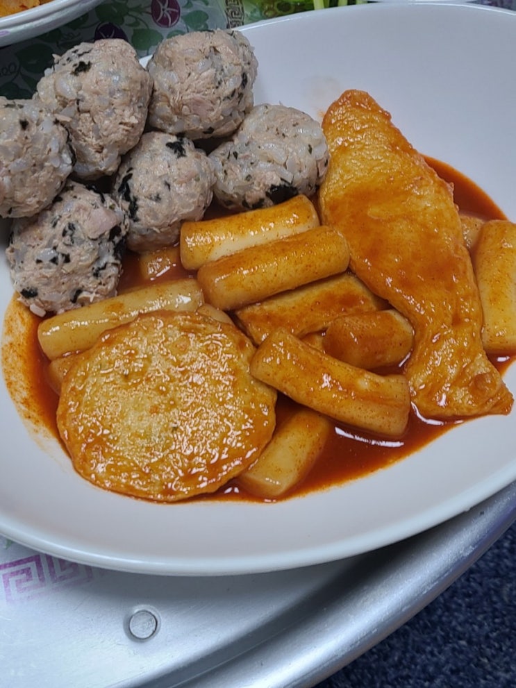  SNS 인싸템 "끝장 떡볶이" 내돈내산 후기
