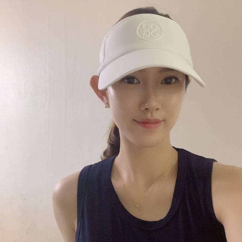 [골프 웨어] 지포어 여자 모자 썬캡, 여자 골프장갑 구매 사이즈 팁