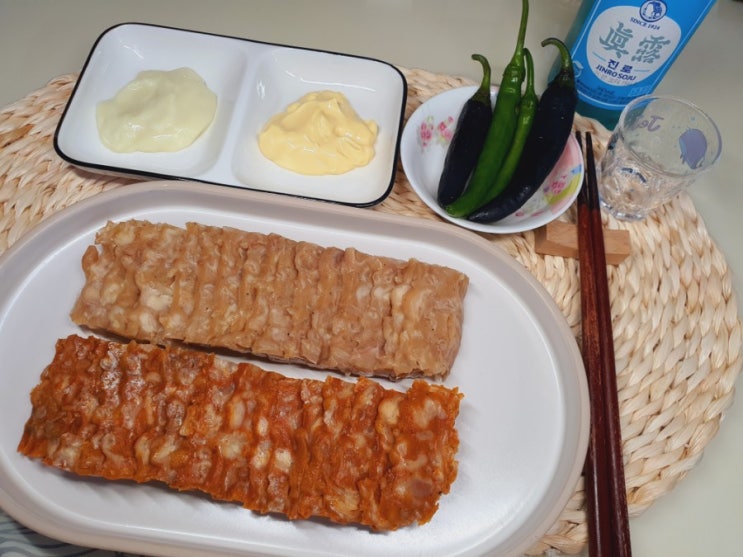  닭발편육 조리필요없는 초간단 안주네요(명품닭발편육)