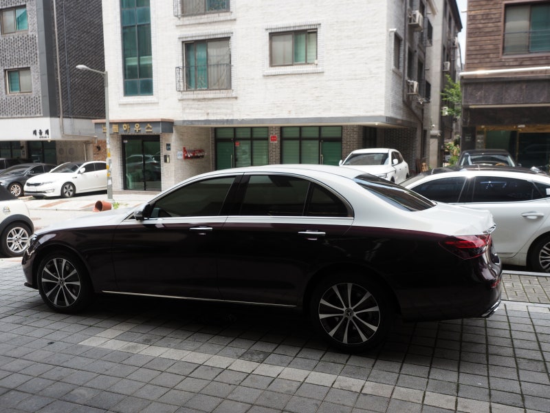 화성 동학산1길 / 랩핑 / 벤츠 / E-클래스