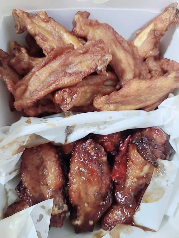  [내돈내산] 치킨플러스 《치플백립》치킨등갈비