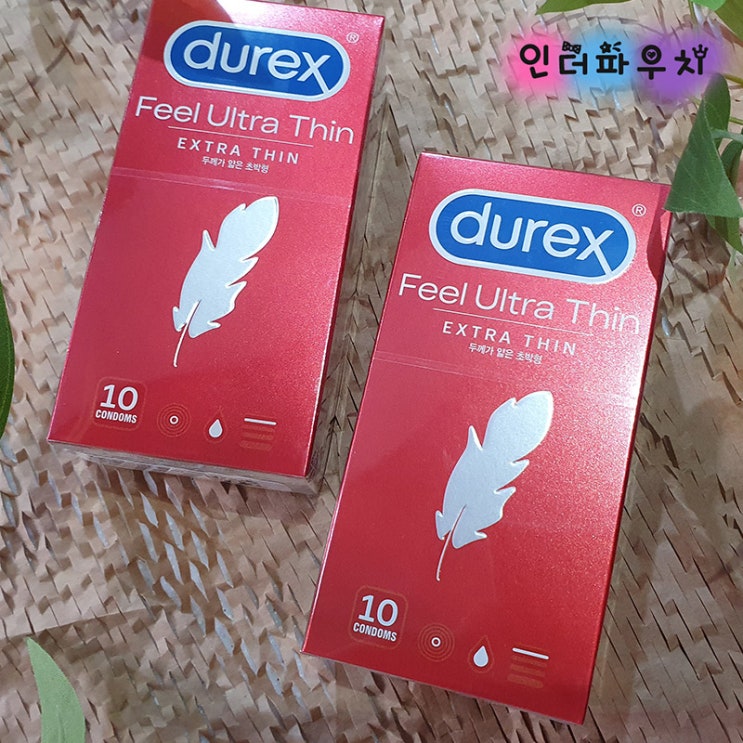  센스있는집들이선물 듀렉스 필울트라씬 초박형콘돔