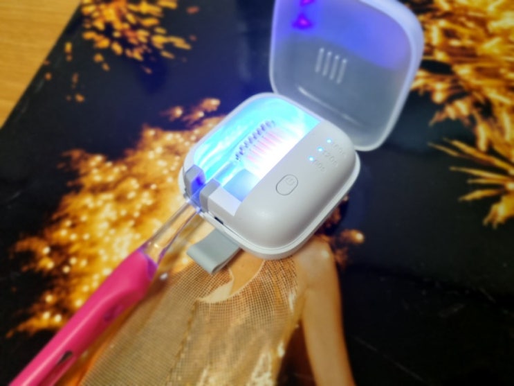 디핑펭 휴대용 칫솔살균기, UVC살균램프로 휴대성 좋은 무선칫솔살균기 자석으로 부착도 쉽네요 디핑펭 휴대용 칫솔살균기, UVC살균램프로 휴대성 좋은 무선칫솔살균기 자석으로 부착도 쉽네요