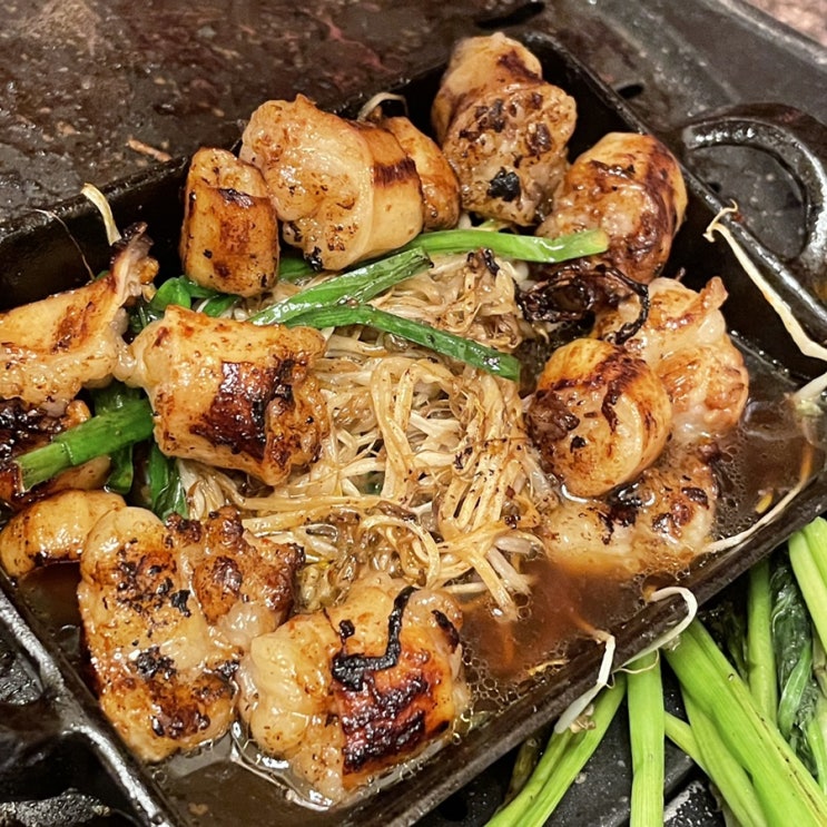  비 오는 날 먹은 삼겹살&곱창