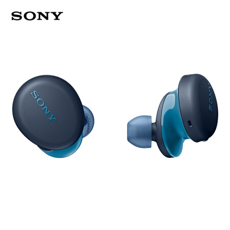 최근 인기있는 소니 SONY Bluetooth 무선 이어폰 WF-XB700, 블루 ···