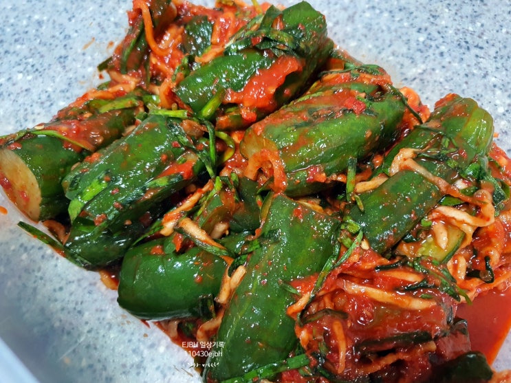  국산전라도김치 전주진김치 맛났던 후기