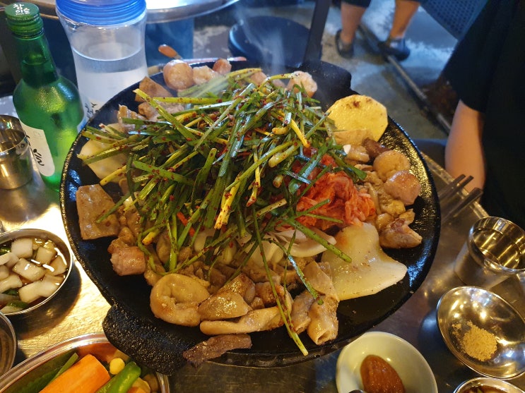  논현역 먹자골목 맛집 맛있는 소곱창이 땡길땐 함지곱창