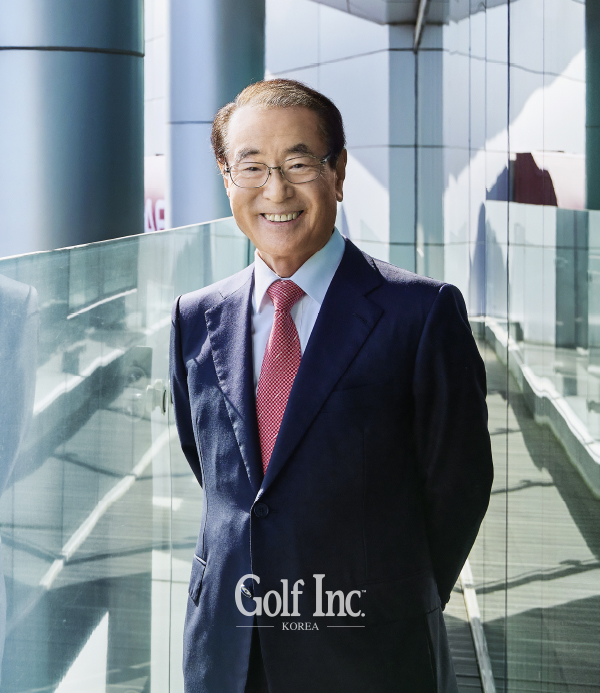  <인터뷰 태영그룹 윤세영창업회장> 골프 사랑 외길을 걸으며 그려 가는 K골프의 미래상