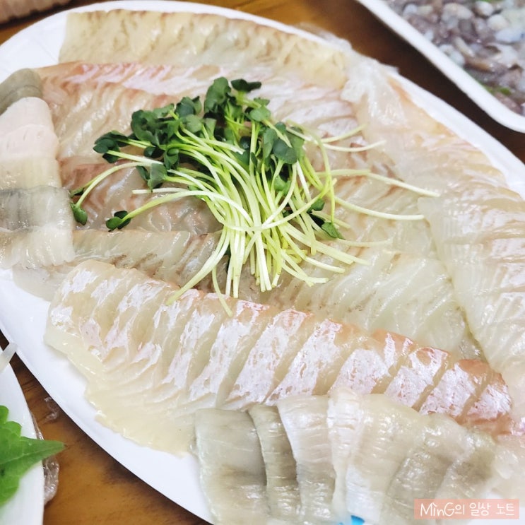  김포 장기동 회 포장/배달 횟집 :] 회고집 장기본점