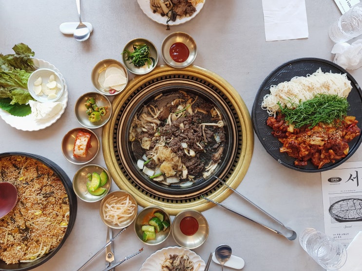 서울숲역 맛집 서울로인 서울숲점에서 한식 즐기기!