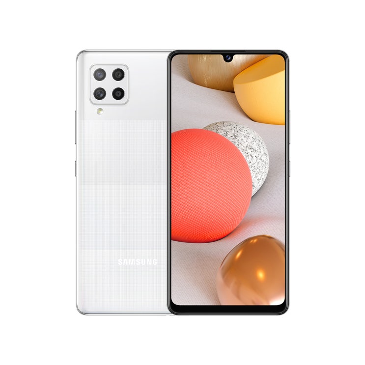 잘나가는 삼성전자 갤럭시 A42 자급제 핸드폰 128GB, SM-A426N, 프리즘 닷 화이트 좋아요 잘나가는 삼성전자 갤럭시 A42 자급제 핸드폰 128GB, SM-A426N, 프리즘 닷 화이트 좋아요