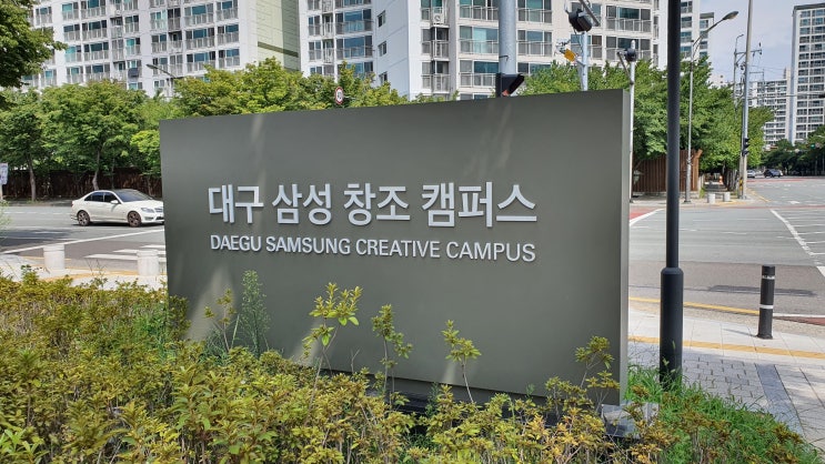  대구 콕! 제일모직 부지의 변신 삼성 창조캠퍼스를 가다