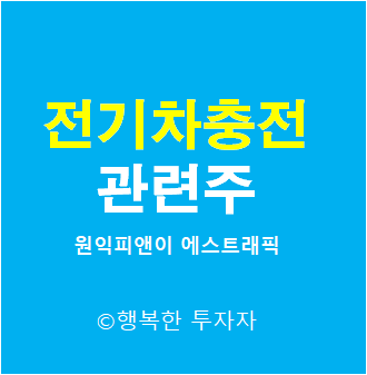  전기차 충전 관련주 - 원익피앤이, 에스트래픽, 디스플레이텍