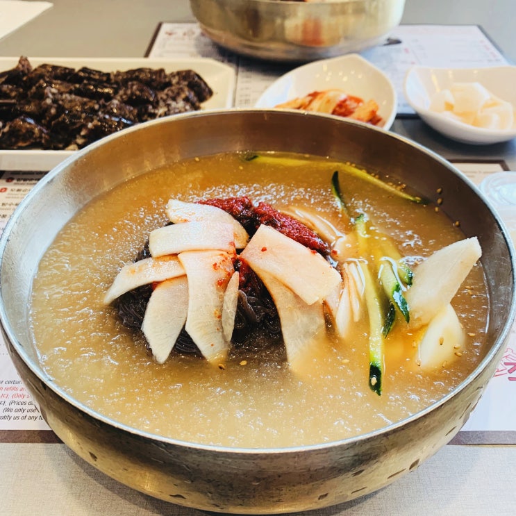  토론토맛집 :: Cho Sun Ok 조선옥_토론토 냉면/순대 맛집으로 유명한 조선옥