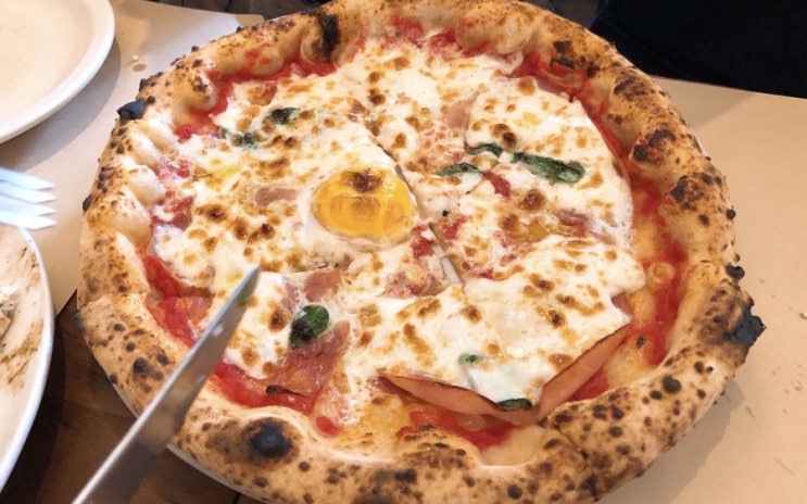 화덕피자의 끝판왕. 포폴로 피자 방문 #피자 #일산