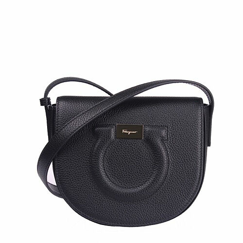 요즘 인기있는 [살바토레 페라가모] FERRAGAMO 간치노 숄더백 22 D522 NERO 22 D522 NERO 추천합니다