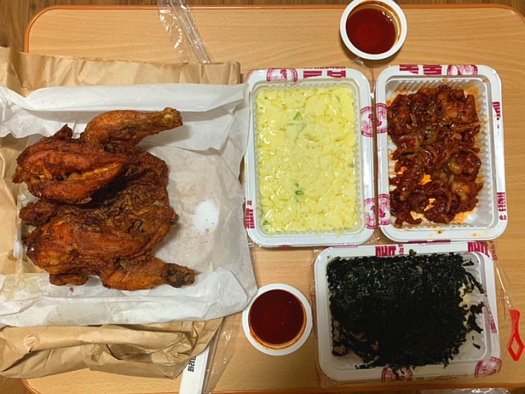  [배달/광주] 옛날통닭과 닭발을 한 번에 먹는 쌍촌동 맛집 '통불닭발 쌍촌점'