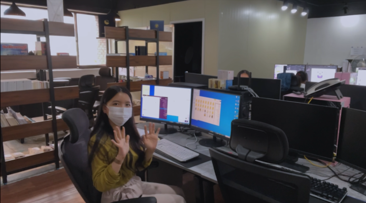  [케이어스 팀 소개] 2021년 08월 31일 by 영서