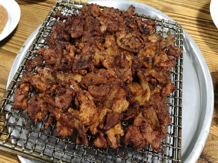  경북 상주 맛집 : 남산가든 고추장, 간장 석쇠구이