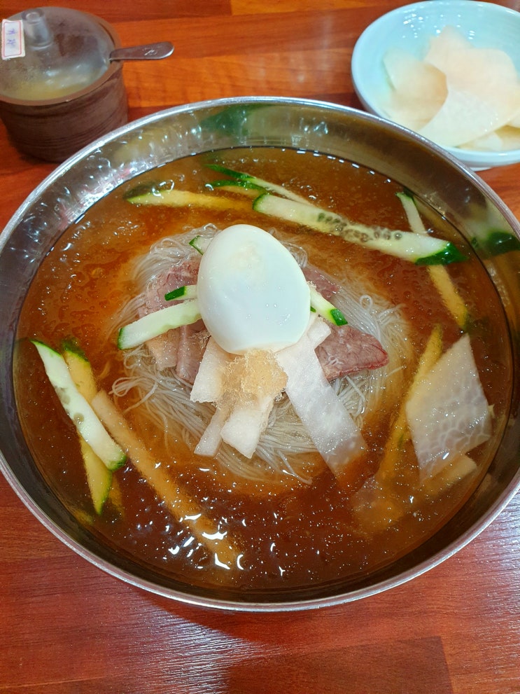  함흥냉면 맛집!! 나의 최애 냉면집!! 함경면옥 <부천 맛집>