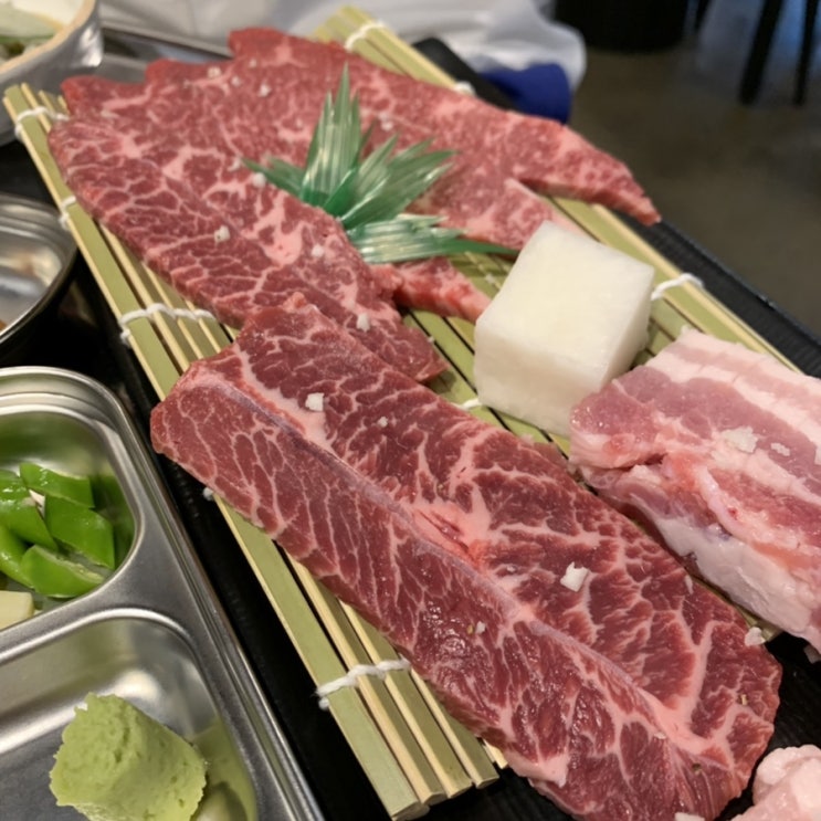 [천안/쌍용동 식당] 소고기+한돈 돼지고기에 서비스 안주까지, 벽돌집
