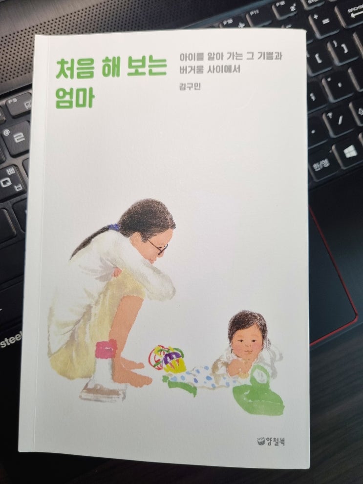  책 추천~ '처음 해 보는 엄마' 좌충우돌 초보 엄마의 성장기!