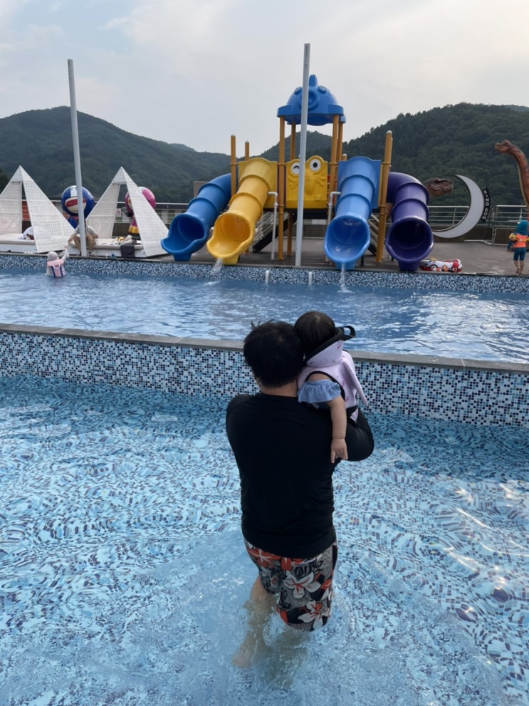  가평 킹덤키즈풀빌라 추천 20개월아기랑 또가고싶은곳