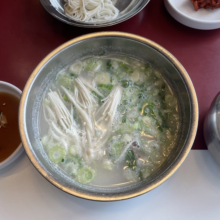 [안양 맛집] 국물이 뽀얀 명가원설농탕 평촌역점