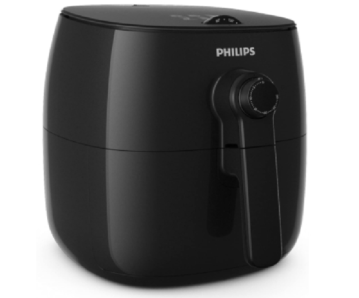 가성비 좋은 Philips Kitchen Appliances 필립스 HD962196 아날로그 튀김기 에어 프라이어, 블랙 좋아요
