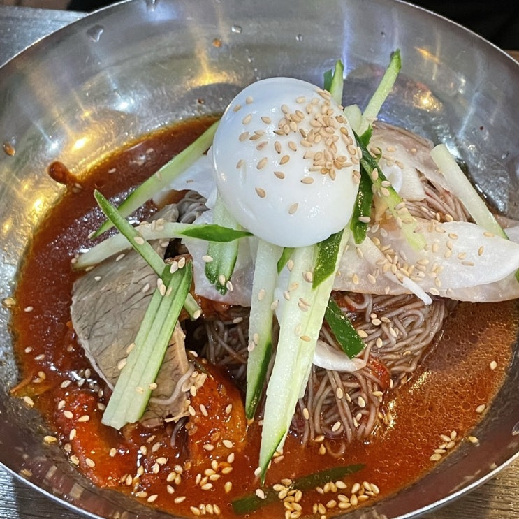  [청량리 맛집] 청량리 냉면 맛집 다미옥(함흥냉면)
