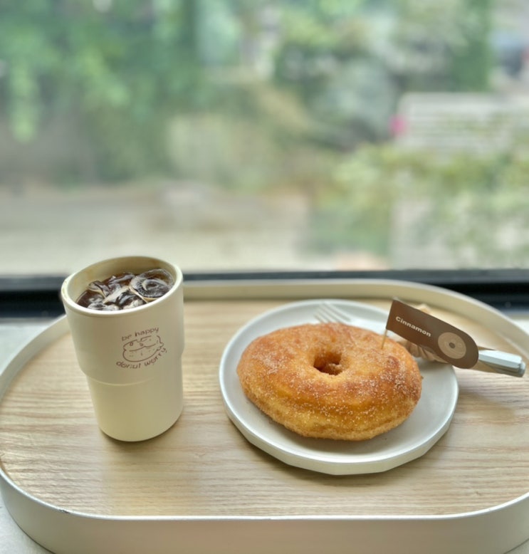  빵순이들 모여라 광안리 컵넛