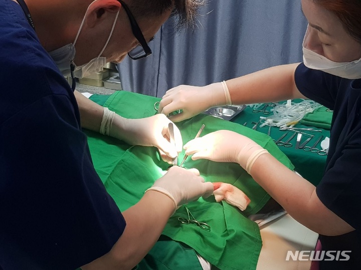 숨진 50대 아내 냉동보존한 남편…"한가닥 희망, 과학기술 발전 기대" 숨진 50대 아내 냉동보존한 남편…"한가닥 희망, 과학기술 발전 기대"