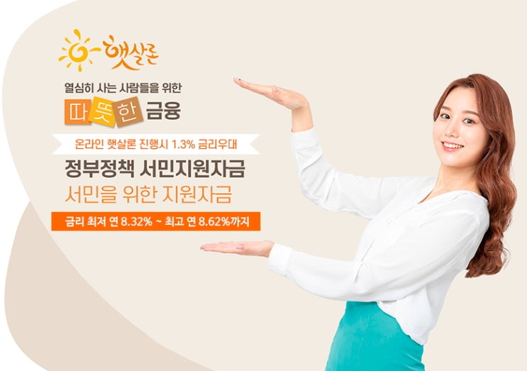  하나저축은행 햇살론B