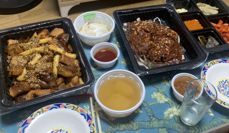  김천 육향족발