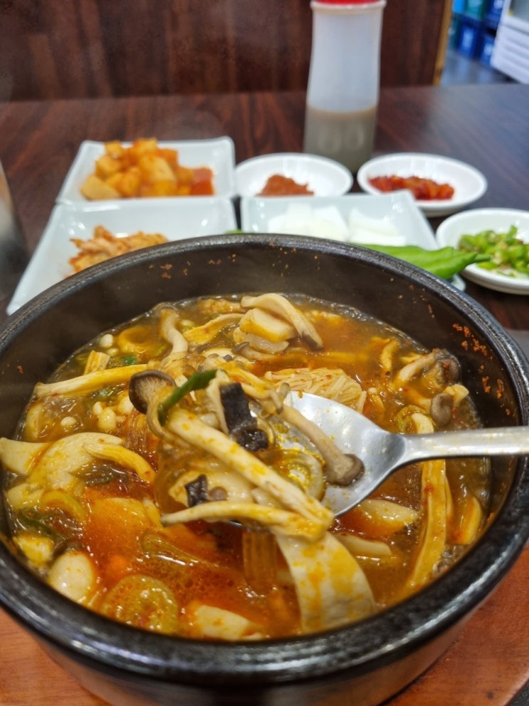  울산 해장국 한식 맛집 박가네양평해장국 명촌점