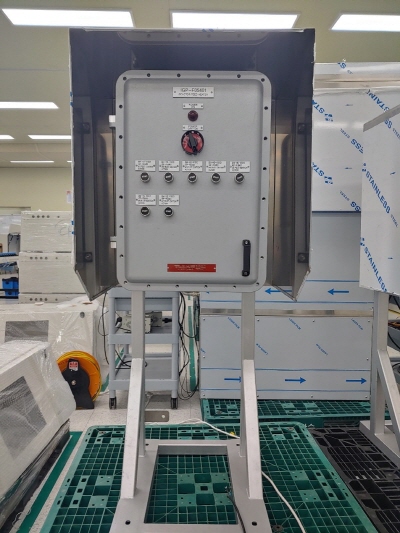 Exd Ignition Transformer box / Balikpapan Project Exd Ignition Transformer box / Balikpapan Project