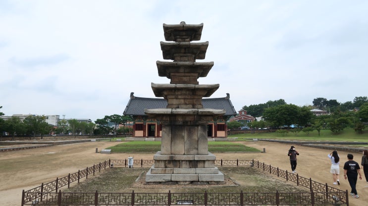  [충청남도 부여 여행] 정림사지5층석탑과 국립부여박물관 역사투어