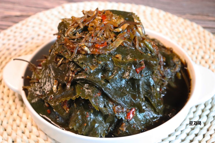  멸치 깻잎조림 만드는 법, 양념장 팁! 밑반찬으로 좋아요~