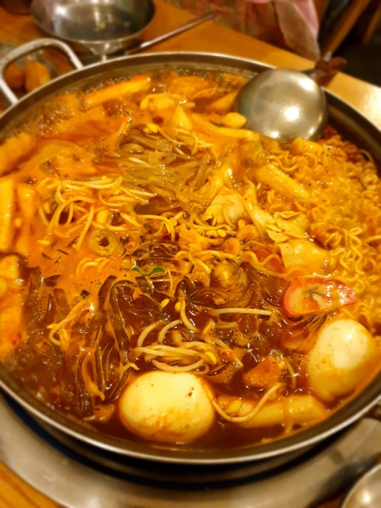  가성비갑 정말 맛있는 즉석떡볶이 고양이부엌 | 강남역 맛집