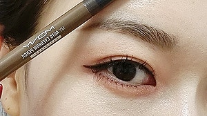 아이브로우펜슬 워터프루프아이브로우 맥퀸뉴욕 부드럽지만 강하게 (유수분실험)
