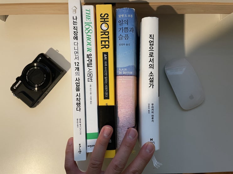  디지털 노마드가 되는 방법, 5년 다니던 직장 사표 냈어요