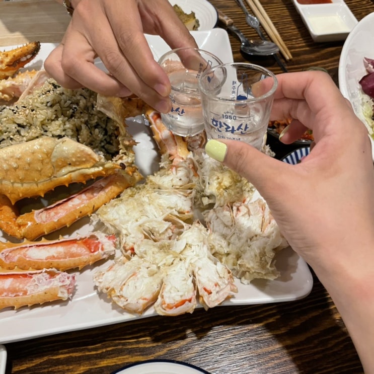  [내돈맛집] 제주 이호테우해변 맛집 크랩팟테우와 513텐동