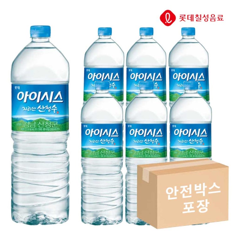 많이 팔린 아이시스 산림수 2L X 6개(안전박스포장) 생수2L 천연암반수 안전한생수 깨끗한물 미네랄워터, 6개 좋아요