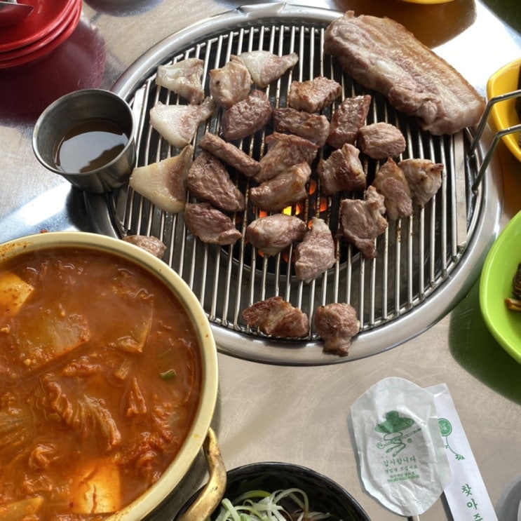  [제주도/애월/맛집] 돈셰프흑돼지 :: 먹는 순간 입에서 육즙이 팡팡! 제주도 애월흑돼지 맛집