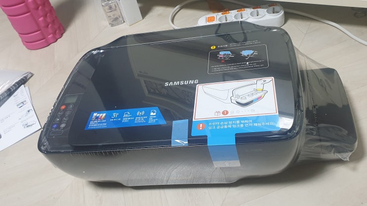  한달 사용 후기!! 무선 출력 삼성 잉크젯 복합기 SL-J1560W 강력 추천합니다.