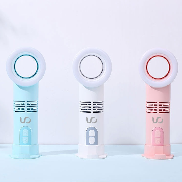 구매평 좋은 빨강바나나 날개없는 LED 휴대용 선풍기, 블루 추천해요 구매평 좋은 빨강바나나 날개없는 LED 휴대용 선풍기, 블루 추천해요