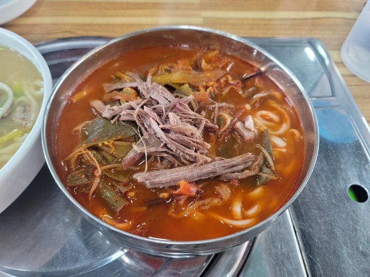 강화도 칼국수 맛있는집 본점 후기