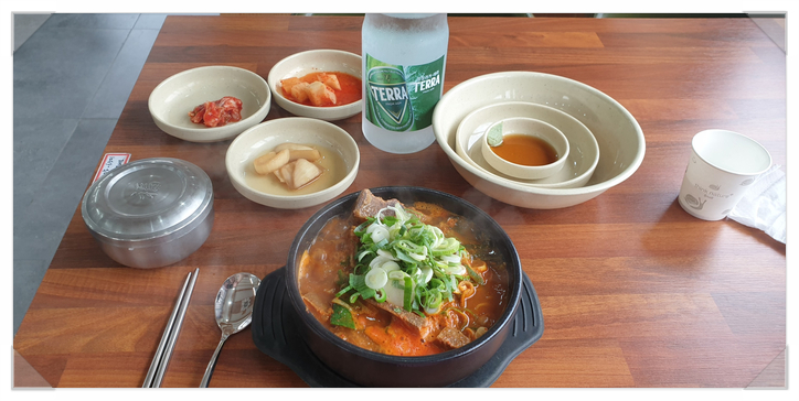  충북혁신도시 부엉이돈가스 / 대소면 맛집 도도레시피 / 일상