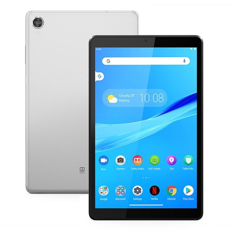 잘팔리는 Lenovo Tab M8 FHD TB 8705F 8.0 인치 태블릿 PC 4GB 64GB, 표준, 미국 충전기 ···