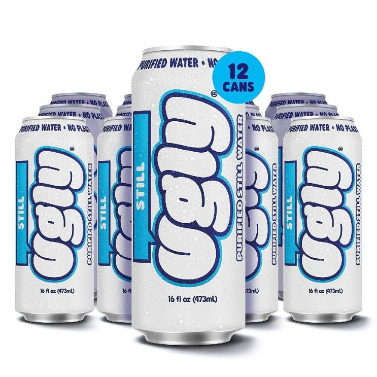 후기가 정말 좋은 UGLY 어글리 퓨리파이드 스틸 워터 생수 12캔 각 473ml, 1개, 1ml 추천합니다 후기가 정말 좋은 UGLY 어글리 퓨리파이드 스틸 워터 생수 12캔 각 473ml, 1개, 1ml 추천합니다